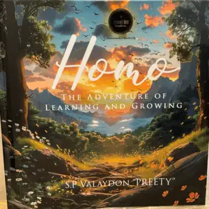 Homo ( The Adventure of Learning & Growing) Hardback